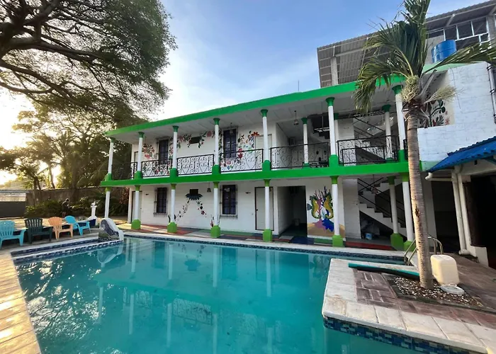 Chilamar Surf Lodge La Libertad