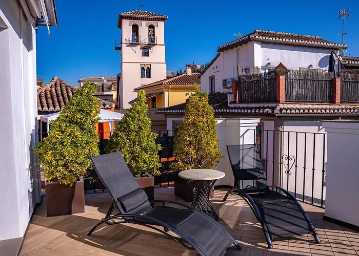 Bubaqia House - Suites Boutique Granada