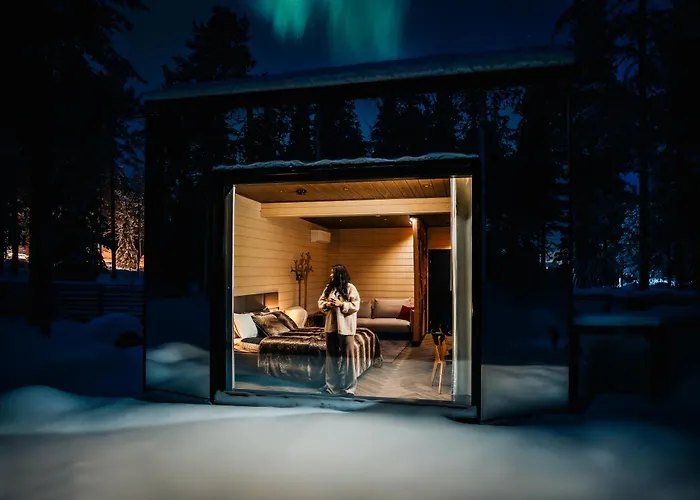 Invisible Forest Lodge & Adults Only Spa Rovaniemi