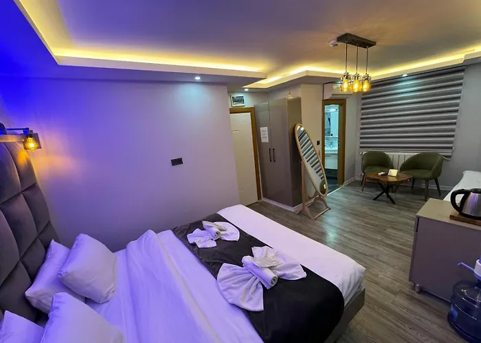 Galatagreenapplehotel Estambul