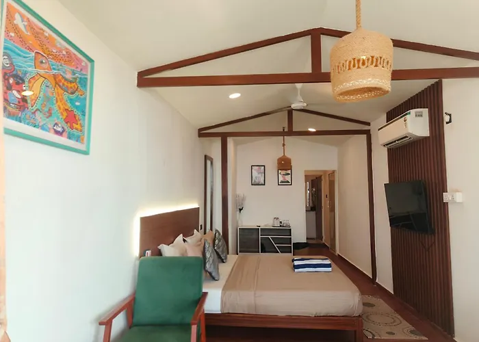 Aqua Beach Stays, Ashwem Mandrem