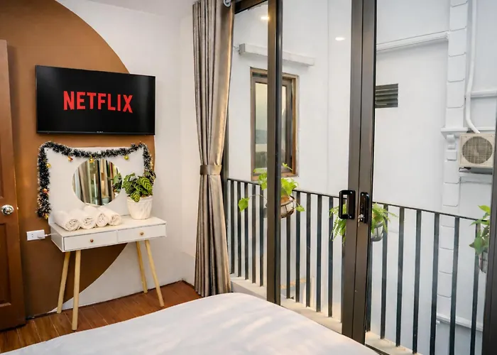 AimeeHouse - Trích Sài Hotel Hà Nội