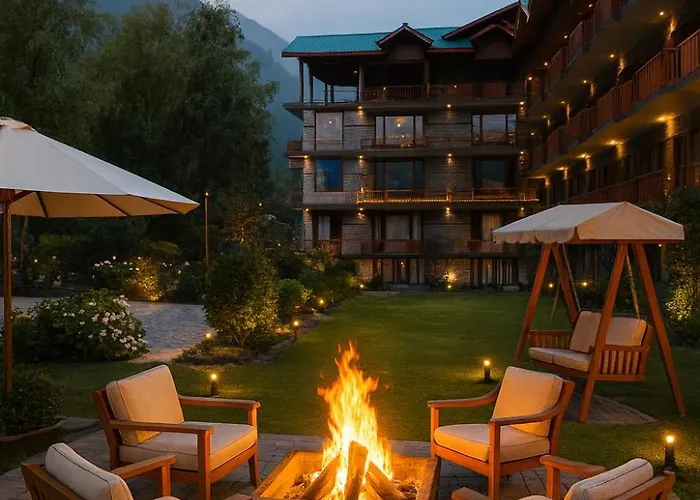 Himalayan Fort Resort, Manali