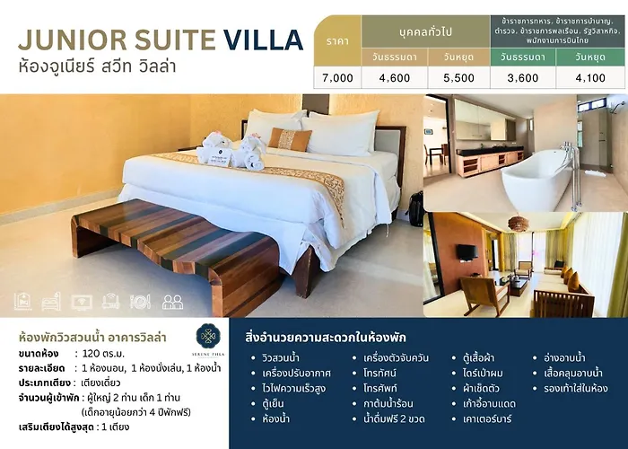 Serene Phla Resort And Restaurant Rayong