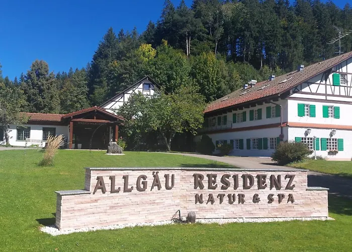 Allgäu Residenz Natur&Spa GmbH Wiggensbach