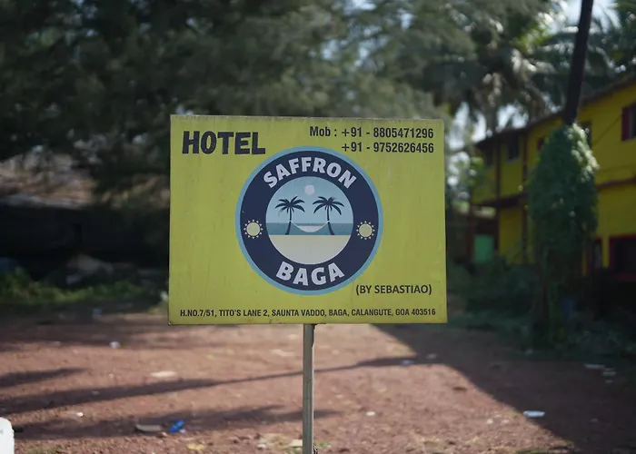 Hotel Saffron Baga