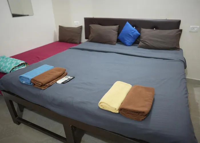 Hotel Saffron Baga