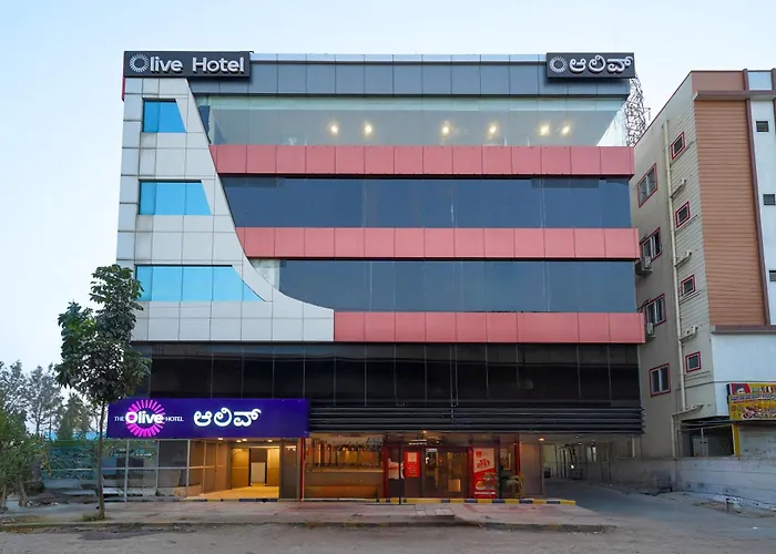 Olive Hotel Hosa Road Metro By Embassy Group Bangalore