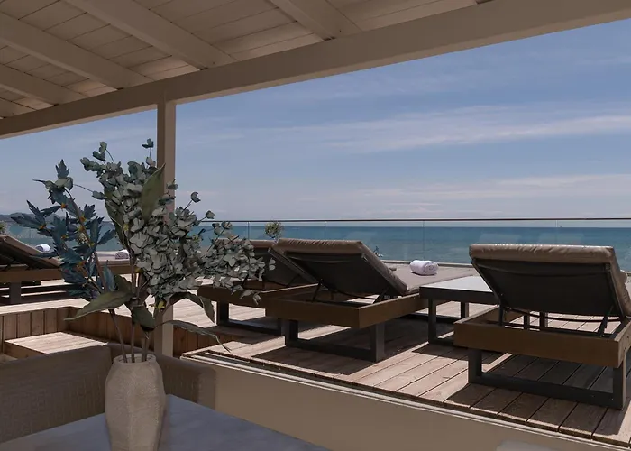 Cp Seafront Suites Laganas