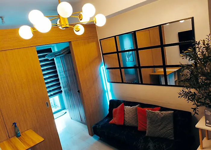 5-Min Walk Mall Sm North Edsa, Near Trinoma , Fast Wifi , Quezon City Manila - The Grass Residences