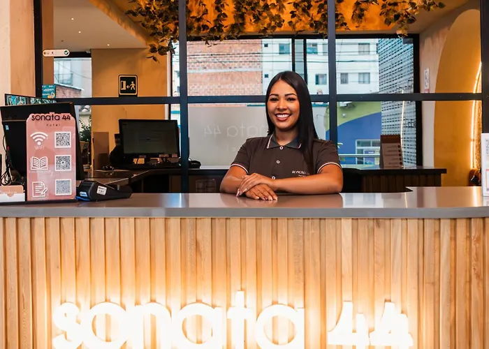 Sonata 44 Hotel Laureles Medellin