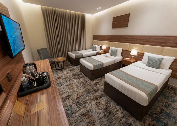 فندق سنود الريان Snood Al Rayan Hotel Mecca
