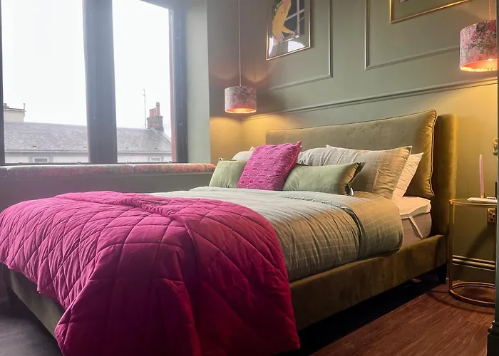 The Bank - Rooms & Apartments By Coorie Doon Stays Troon