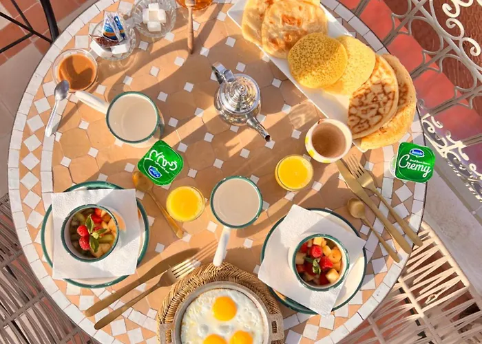 Riad Jardin de Malia Marrakesh