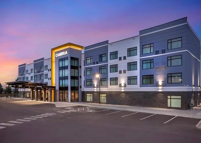 Cambria Hotel Spokane Airport Airway Heights