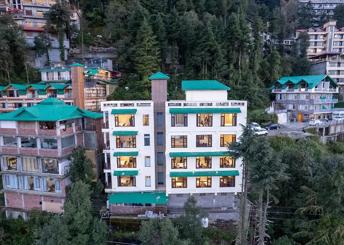 The Seasons Dalhousie - Best Valley View & Mountain View Ac Hotel In Dalhousie