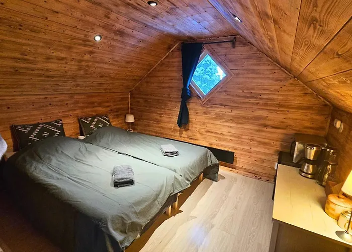 Cozy River Cabin Styled Loft Kiruna