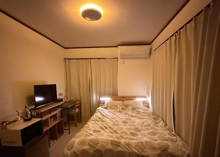 Bon House Kanamachi Direct To Sensoji Skytree Disneyland Airport Free Parking Tokio