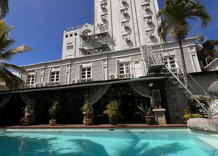Le Saint Georges Hotel Port Louis