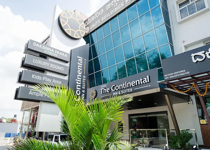 The Continental Inn & Suites Mysore