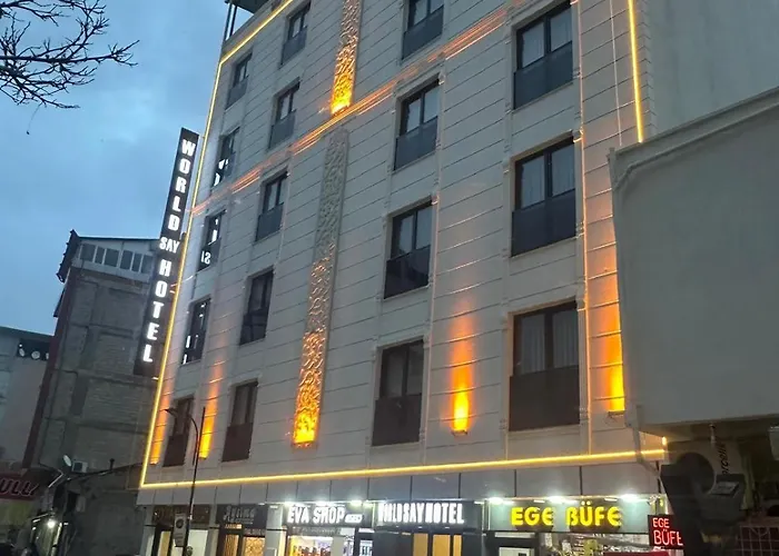 World Say Hotel Sihke