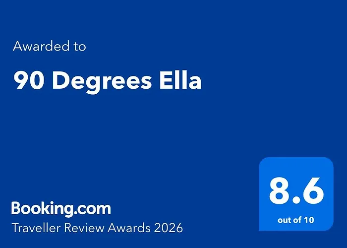90 Degrees Ella Otel