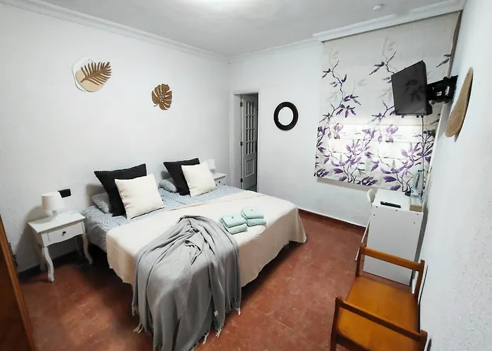 Rincón de Joel Habitación con baño privado La Orotava