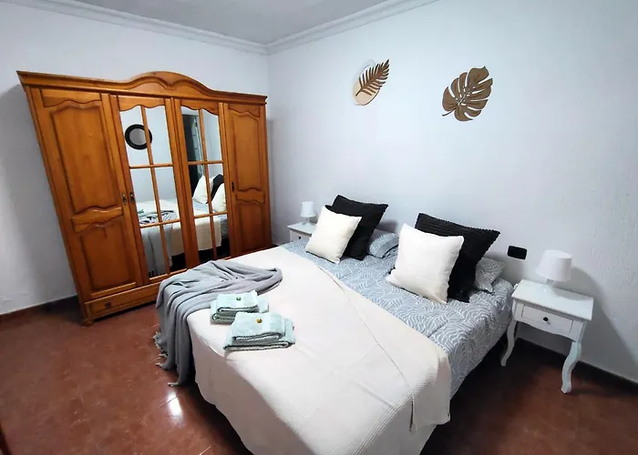 Rincón de Joel Habitación con baño privado La Orotava