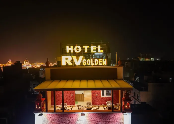 Hotel Rv Golden A Few Steps From Golden Temple Amritsar