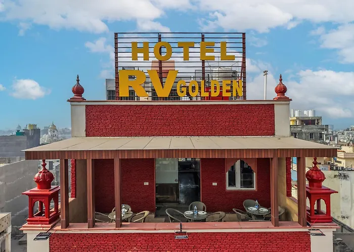 Hotel Rv Golden A Few Steps From Golden Temple Amritsar