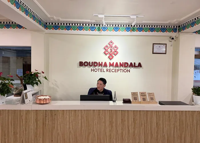 Boudha Mandala Hotel Katmandou