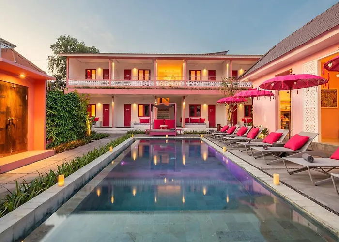 Pinkprivate Balangan - For Cool Adults Only Bed & Breakfast Jimbaran 