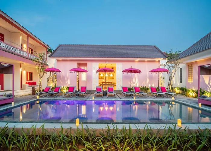 Pinkprivate Balangan - For Cool Adults Only Bed & Breakfast Jimbaran 
