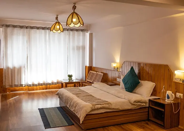 Drifters Inn - The Hidden Tribe Manali 