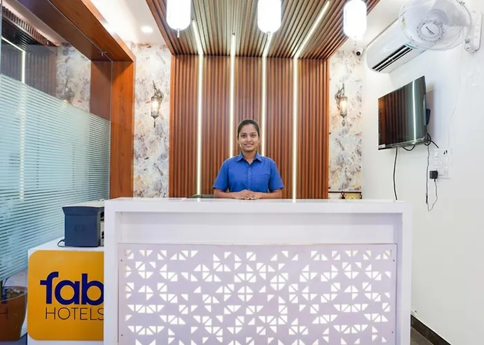 Fabhotel Lotus Blue Bhopal