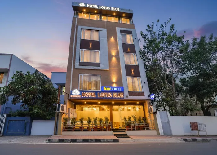 Fabhotel Lotus Blue Bhopal