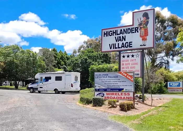 Highlander Van Village Armidale