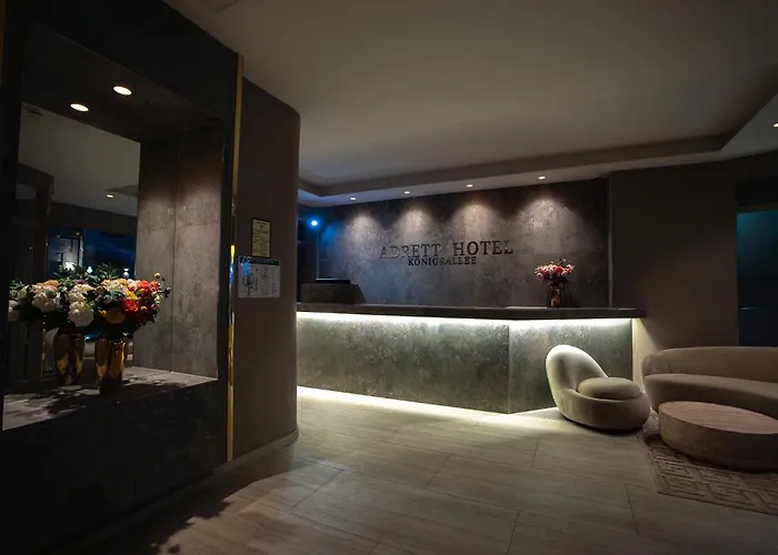 Adrett Hotel Königsallee Düsseldorf