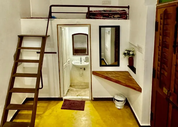 French Rivera Heritage Boutique Villa Pondicherry