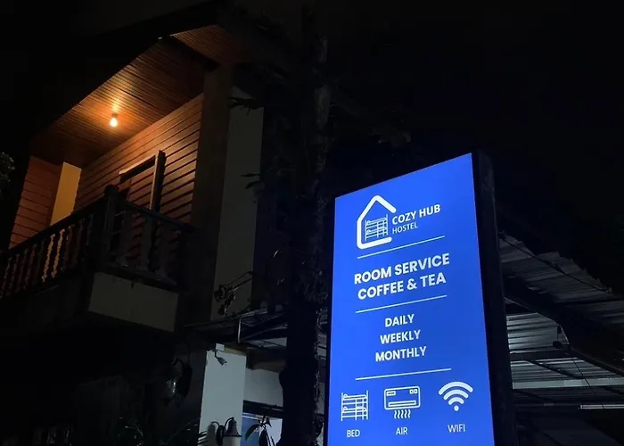 Cozy Hub Hostel Chiang Mai
