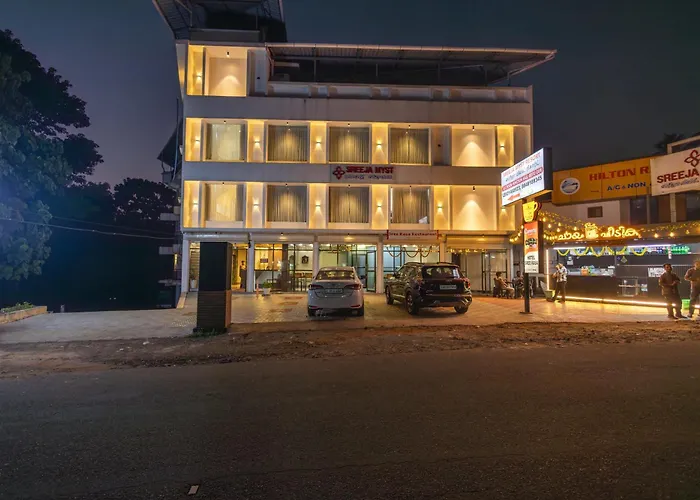 Sreeja Myst Hotel Athirappilly