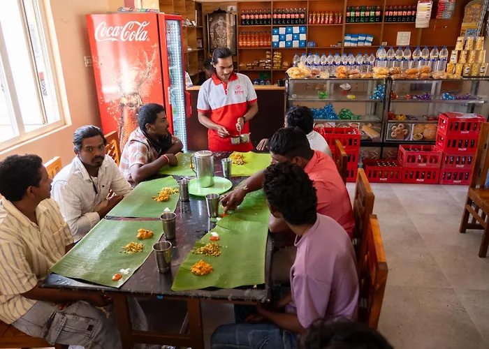 Aryas Residency- Near Isha Foundation Coimbatore & Adiyogi Statue Alandurai