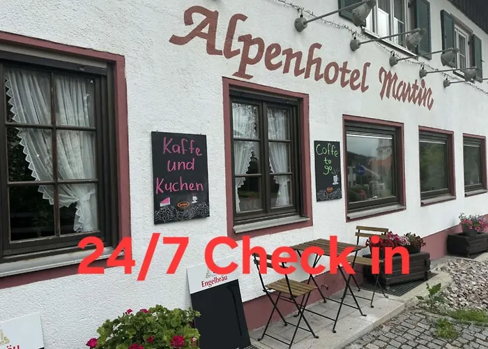 Alpen Hotel Martin Nesselwang