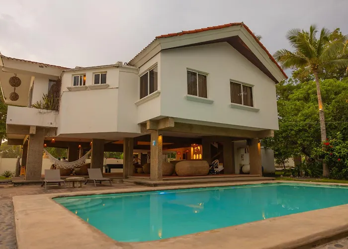 The Rooftop Beach & Club La Libertad