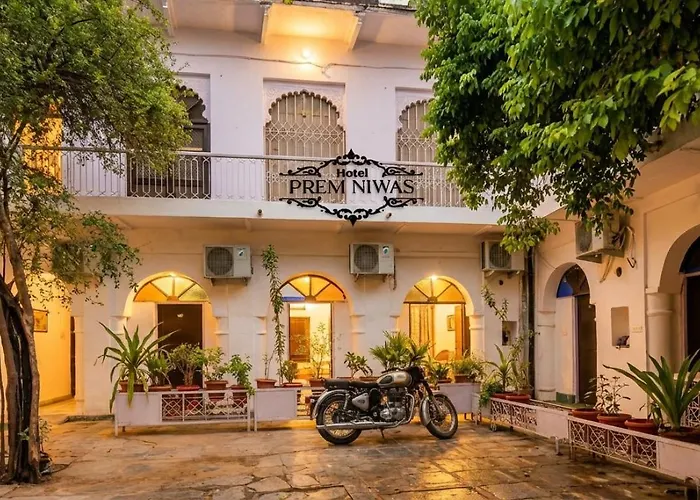 Prem Niwas A 300-Year-Old Boutique Heritage Haveli Udaipur