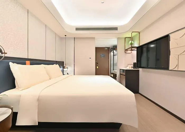 Atour X Hotel Nanjing West Road Shanghai