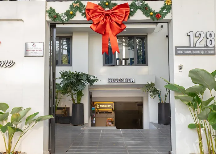 Bin Bin Hotel 12 Near Sala Residence Ho Chi Minh City