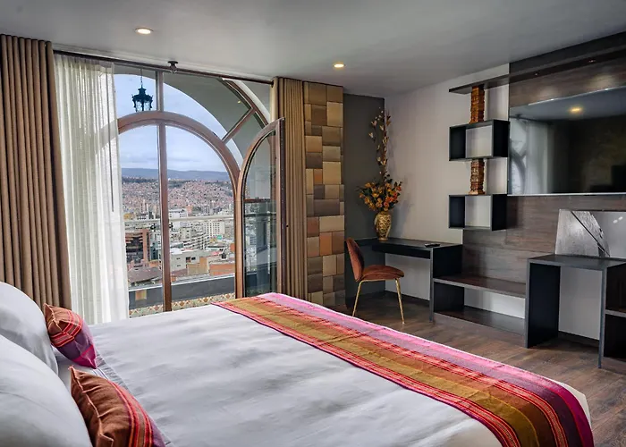 Illampu Art Boutique Hotel La Paz