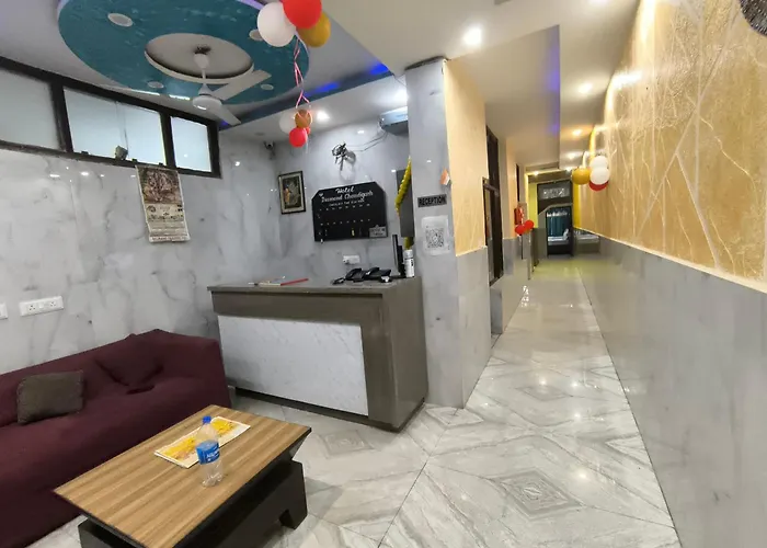 Hotel The Diamond Ring Chandigarh
