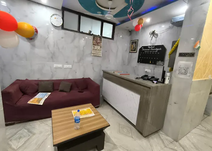 Hotel The Diamond Ring Chandigarh